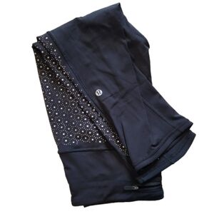 💔Lululemon Womens Leggings Colour Me Quick Crop Size 6 (Small) Black